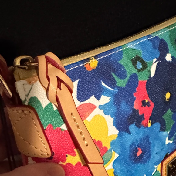 Dooney & Bourke Colorful Floral Crossbody Bag - Picture 4 of 9